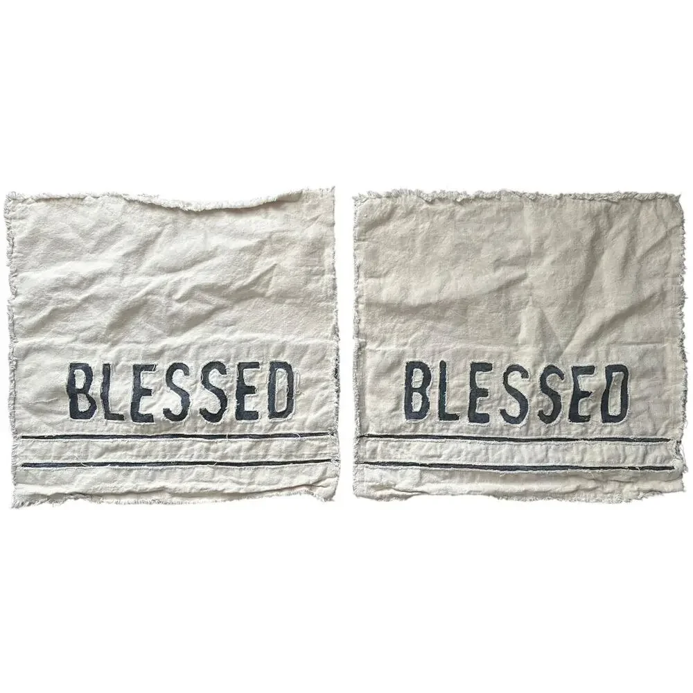 Set of 2 Blessed Pillowcases 21